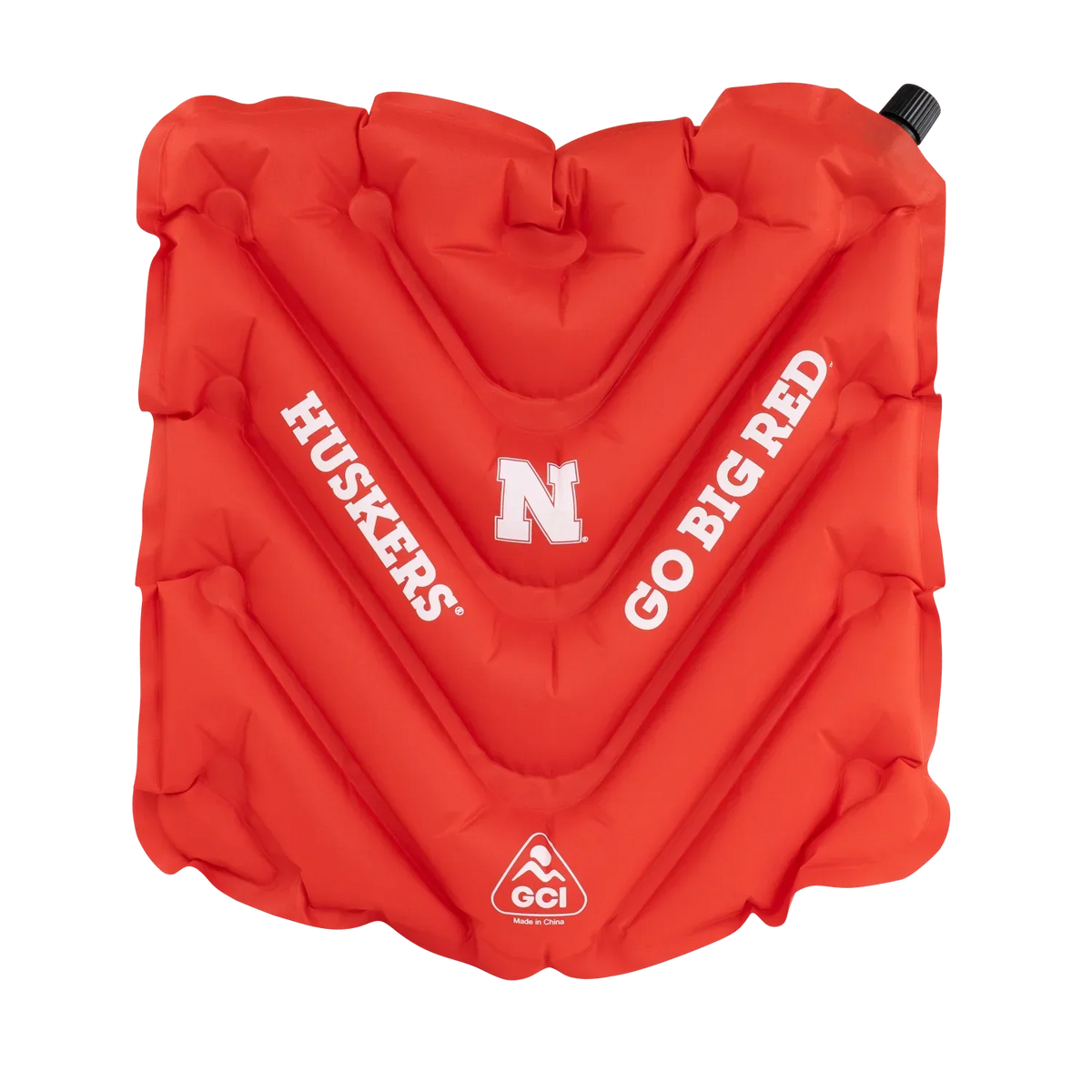 College V Seat™ Inflatable Stadium Cushion - Nebraska Cornhuskers 4GM3
