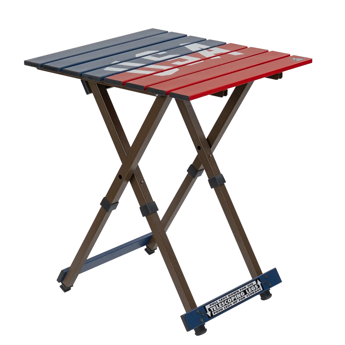 Compact Camp Table 20™ - USA Anniversary Deluxe 72ZK